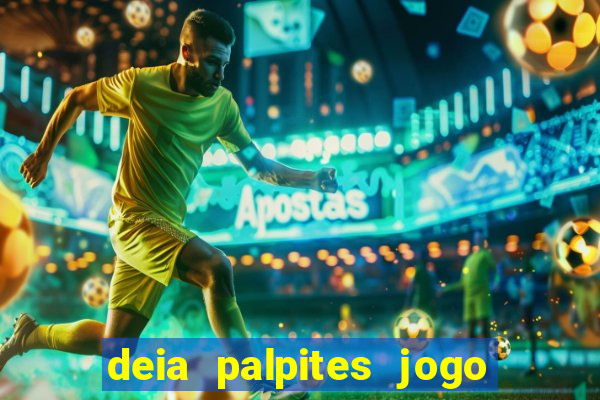 deia palpites jogo do bicho